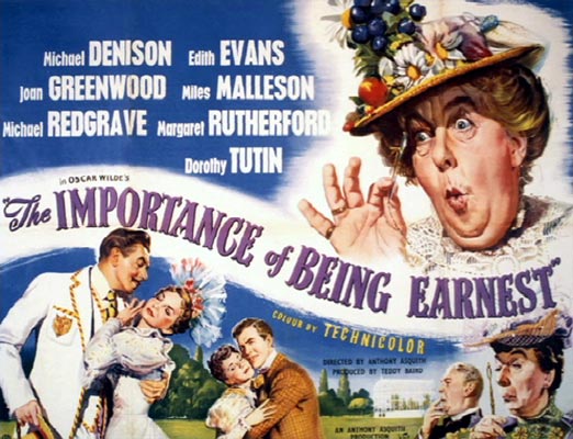 The Importance of Being Earnest