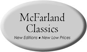 McFarland Reference Books