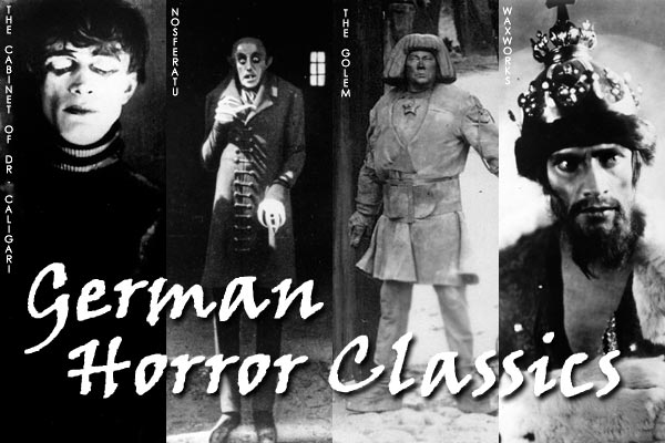 German Horror Classics