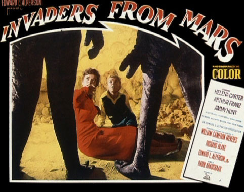 Invaders From Mars