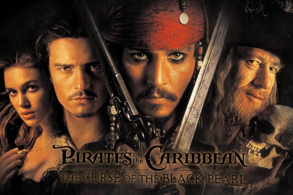 Pirates of the Caribbean: The Curse of the Black Pearl