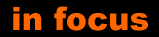 in focus